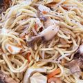 パッシーユ's cooksnap of when they made にんにくマシマシ海鮮焼きそば.