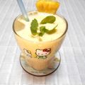 ＠迷子＠'s cooksnap of when they made おうちカフェ★パイナップルバナナジュース.