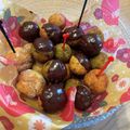 ☆miyumine☆'s cooksnap of when they made バター不使用　ヘルシーおからどーなっつ.