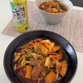 ぽっぽ703's cooksnap of when they made 茨城名物☆スタミナラーメン.