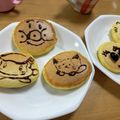 ATまま's cooksnap of when they made 腹もち＊栄養も考えたもっちりホットケーキ.