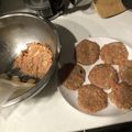 Nao1OO8OG☆'s cooksnap of when they made アメリカで作る★おいしいハンバーグ.