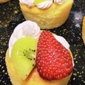 クックXZLZNF☆'s cooksnap of when they made HMで簡単♡カップケーキ《クリスマス》.