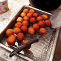 ハチワレねこ's cooksnap of when they made おからとバナナのドーナツ.