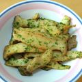 ぱちゅり☆'s cooksnap of when they made エリンギ好きに贈るエリンギのソテー.