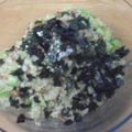panapana's cooksnap of when they made カリフォルニア風☆納豆ご飯.