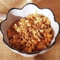 あーこ姐's cooksnap of when they made ハンバーガー味！？な納豆.