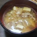 きらり流れ星's cooksnap of when they made ご家庭にある調味料で！とり野菜なべ.