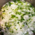 soraのした's cooksnap of when they made 簡単！残りご飯で七草粥♪子供も大好き.