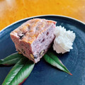 かずの台所's cooksnap of when they made 5分！黒豆と栗きんとんのリメイクケーキ.
