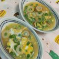 赤い電話's cooksnap of when they made ちくわの中にグリンピースだよ.