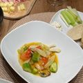 ダル子ちゃん's cooksnap of when they made セロリときゅうりとプチトマトのイタリア風.