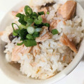 さくらなのはなそら's cooksnap of when they made 塩鮭としめじの炊き込みご飯.