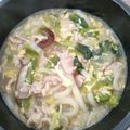まん丸みかリン's cooksnap of when they made 生姜でほっこり♪かき玉豚肉うどん.