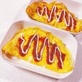 みぽぽ37's cooksnap of when they made ハムとチーズのオムレツ.