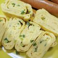 Cony◎'s cooksnap of when they made 小ネギ入り出汁巻き玉子.
