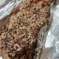 わたるんママ's cooksnap of when they made 超！厚切りステーキの焼き方.