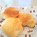 イエローバード's cooksnap of when they made ☆話題入り☆バターロール.
