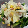 わたるんママ's cooksnap of when they made 簡単キャベツとほうれん草のツナあえ.