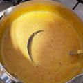みーちゃんクッキング's cooksnap of when they made ミキサーいらずのにんじんポタージュ♪.
