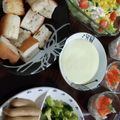 ププぞう's cooksnap of when they made ホットプレートde簡単♡チーズフォンデュ.