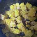 kinkinsan's cooksnap of when they made 簡単に作れる☆さつまいもの甘辛バター煮☆.