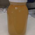 dentalako's cooksnap of when they made 柚子果汁でゆずシロップ.