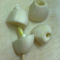はっちゃけみかん's cooksnap of when they made ニンニクの芯を上手に取る方法☆.