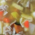 カレッジコート's cooksnap of when they made 根菜たっぷり✿煮ぼうとう/おっきりこみ✿.