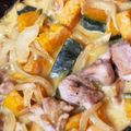 summer813's cooksnap of when they made フライパンで簡単！カボチャのクリーム煮.