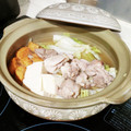 nana_tenjo's cooksnap of when they made とろっとろ☆野菜たっぷり鶏肉の水炊き風鍋.