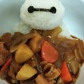 ゆうまいズ's cooksnap of when they made 簡単デコでベイマックス☆カレー.