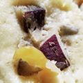 haine1983's cooksnap of when they made おやつに♪HMレンジさつまいも蒸しパン.