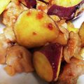 きなこぱん2's cooksnap of when they made 鶏肉とさつまいもの甘辛.