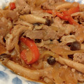 あおにゃ★'s cooksnap of when they made パプリカと豚こまのオイスター炒め♡.