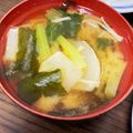 ぷちしろ's cooksnap of when they made えのき・かぶ・小松菜の味噌汁♪.