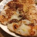 ONE★MAYU★'s cooksnap of when they made 長芋ねぎ焼き.