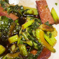 おしい's cooksnap of when they made 豚肉とセロリのオイスターソース炒め.