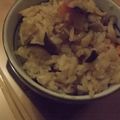 ルリナ's cooksnap of when they made ✿土鍋de美味しいきのこご飯✿.