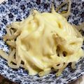 ★☆いずみ☆★'s cooksnap of when they made レンジだけ！コンソメだけ！もやしチーズ.