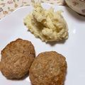 ★☆いずみ☆★'s cooksnap of when they made 豚挽き肉で簡単豆腐つくねorハンバーグ♪.