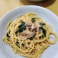 ぽち2号's cooksnap of when they made イギリスで大絶賛！鯖缶の和風パスタ♡.