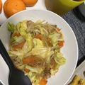 aaikoo's cooksnap of when they made ご飯が進む☆ネギたっぷり野菜の炒めもの.