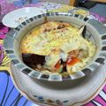 Mari01ko04's cooksnap of when they made なすとツナのマヨチーズ焼き♡.