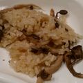 ⭐喜三郎⭐'s cooksnap of when they made ヒラタケご飯♪キノコご飯おいしく炊くコツ.