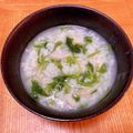 クック01VTUW☆'s cooksnap of when they made ママのお餅入り七草粥.