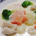 ＪＵＮちゃン's cooksnap of when they made 基本のクリームシチュー.