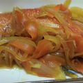 あつななママ's cooksnap of when they made 優しい味の鮭の南蛮漬け.