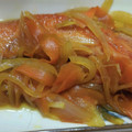 あつななママ's cooksnap of when they made 優しい味の鮭の南蛮漬け.