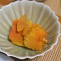 taruママ's cooksnap of when they made <冬至に>かぼちゃの柚子煮.